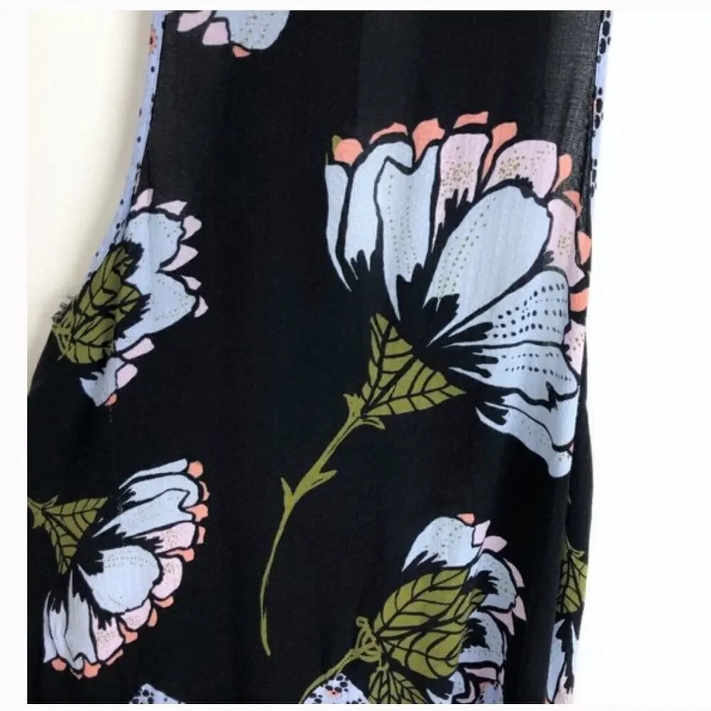 ✨Intimately FP Printed Sleeveless Slip Dress✨